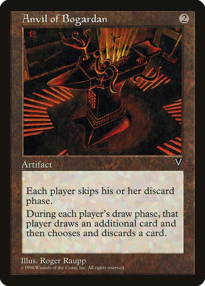 Anvil of Bogardan [VIS] - MTG Single