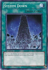 System Down (79) (RYMP) - YuGiOh Single