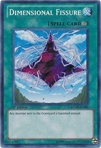 Dimensional Fissure (81) (RYMP) - YuGiOh Single