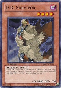 D.D. Survivor (86) (RYMP) - YuGiOh Single