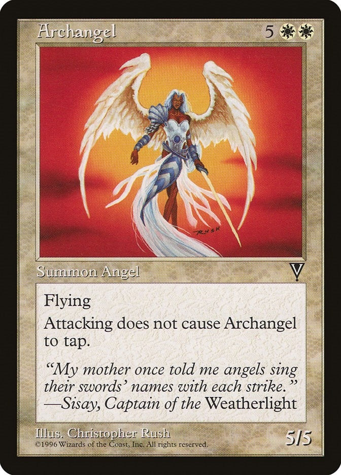 Archangel [VIS] - MTG Single