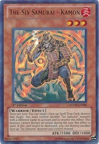 The Six Samurai - Kamon (89) (RYMP) - YuGiOh Single
