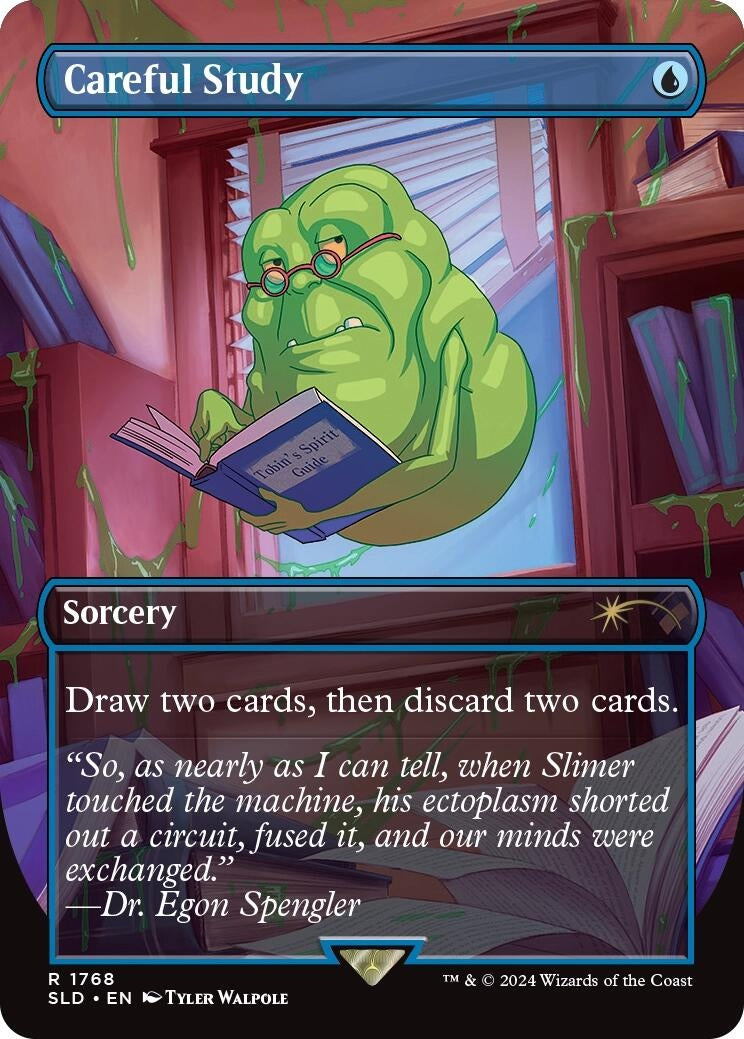 Careful Study (1768) [SLD] - MTG Single