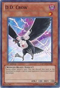 D.D. Crow (95) (RYMP) - YuGiOh Single
