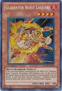 Gladiator Beast Laquari (96) (RYMP) - YuGiOh Single