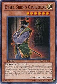 Enishi Shien’s Chancellor (97) (RYMP) - YuGiOh Single