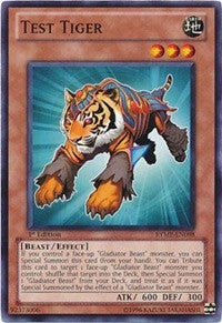 Test Tiger (98) (RYMP) - YuGiOh Single