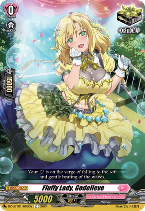Fluffy Lady Godelieve (1090) [DZ-LBT01] - Cardfight Vanguard Single