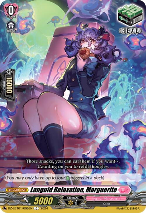 Languid Relaxation Marguerite (1095) [DZ-LBT01] - Cardfight Vanguard Single