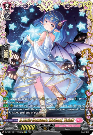 A Little Demonic Method Valefr (FFR) (113) [DZ-LBT01] - Cardfight Vanguard Single