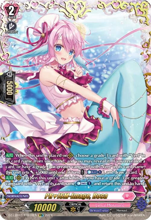 PRISM-Image Rosa (FFR) (116) [DZ-LBT01] - Cardfight Vanguard Single