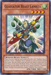 Gladiator Beast Lanista (106) (RYMP) - YuGiOh Single