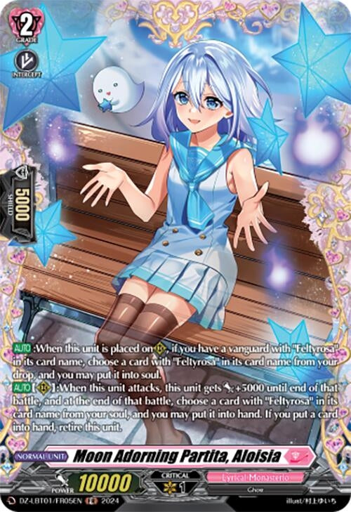 Moon Adorning Partita Aloisia (FR) (105) [DZ-LBT01] - Cardfight Vanguard Single