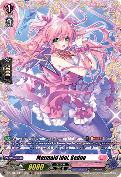 Mermaid Idol Sedna (FR) (119) [DZ-LBT01] - Cardfight Vanguard Single