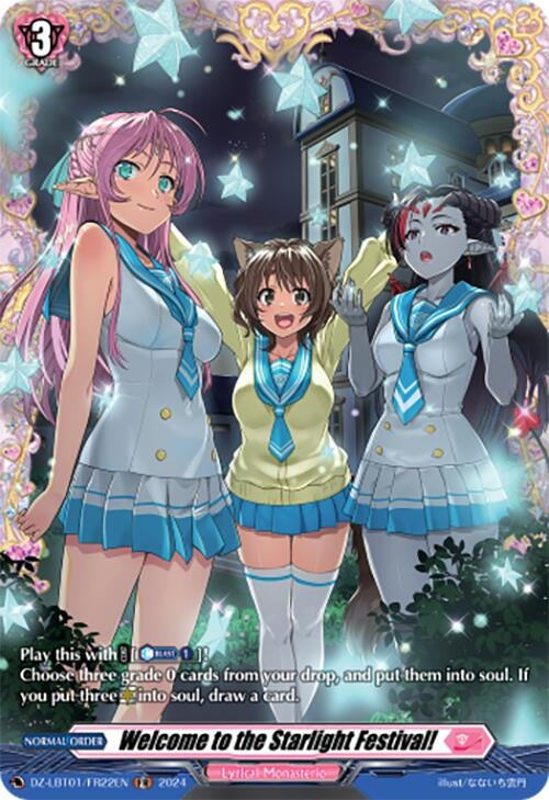 Welcome to the Starlight Festival! (FR) (122) [DZ-LBT01] - Cardfight Vanguard Single