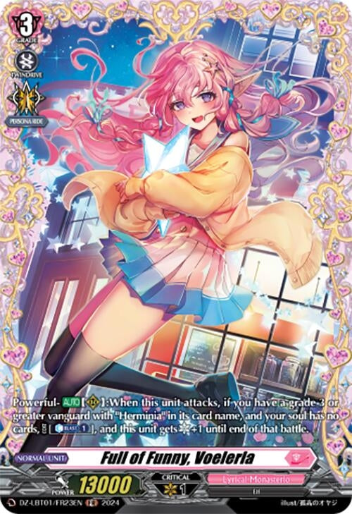 Full of Funny Voelerla (FR) (123) [DZ-LBT01] - Cardfight Vanguard Single
