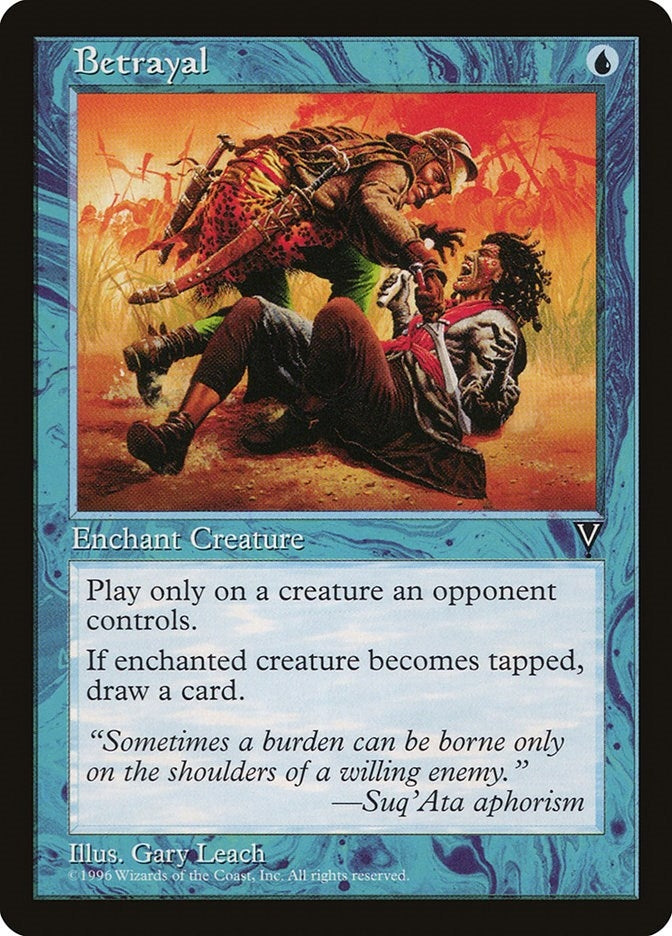 Betrayal [VIS] - MTG Single