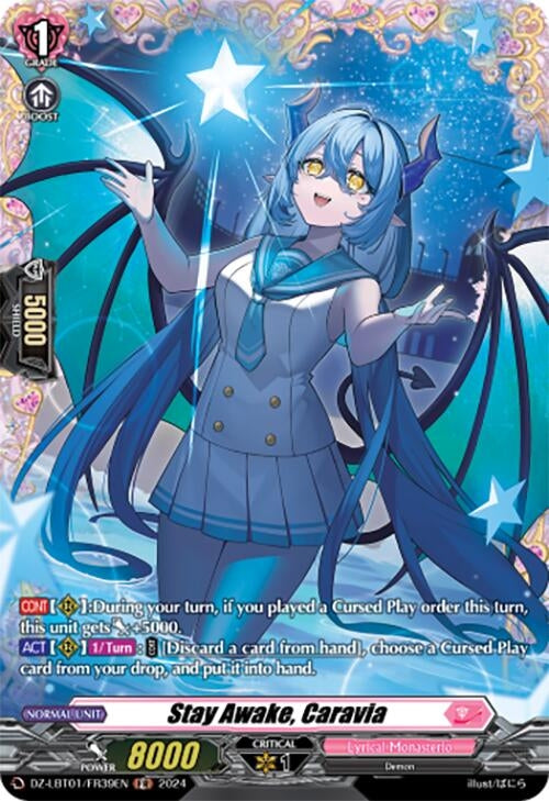 Stay Awake Caravia (FR) (139) [DZ-LBT01] - Cardfight Vanguard Single
