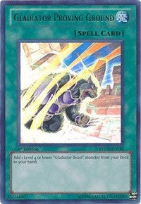 Gladiator Proving Ground (110) (RYMP) - YuGiOh Single