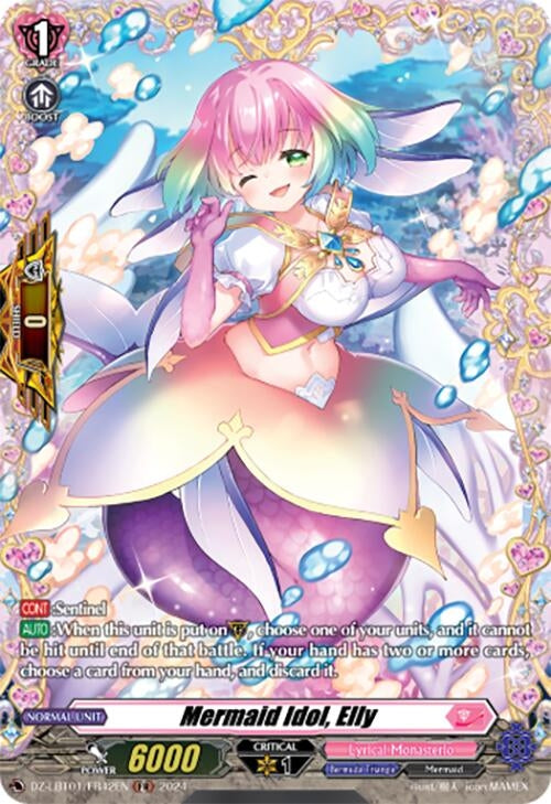 Mermaid Idol Elly (FR) (142) [DZ-LBT01] - Cardfight Vanguard Single