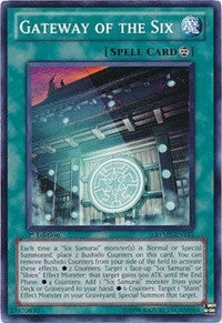Gateway of the Six (111) (RYMP) - YuGiOh Single