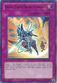 Double-Edged Sword Technique (112) (RYMP) - YuGiOh Single