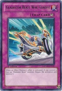 Gladiator Beast War Chariot (113) (RYMP) - YuGiOh Single