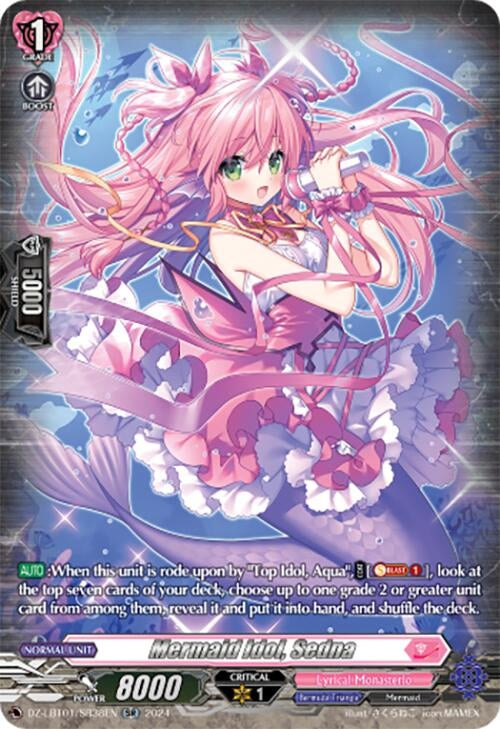 Mermaid Idol Sedna (SR) (138) [DZ-LBT01] - Cardfight Vanguard Single