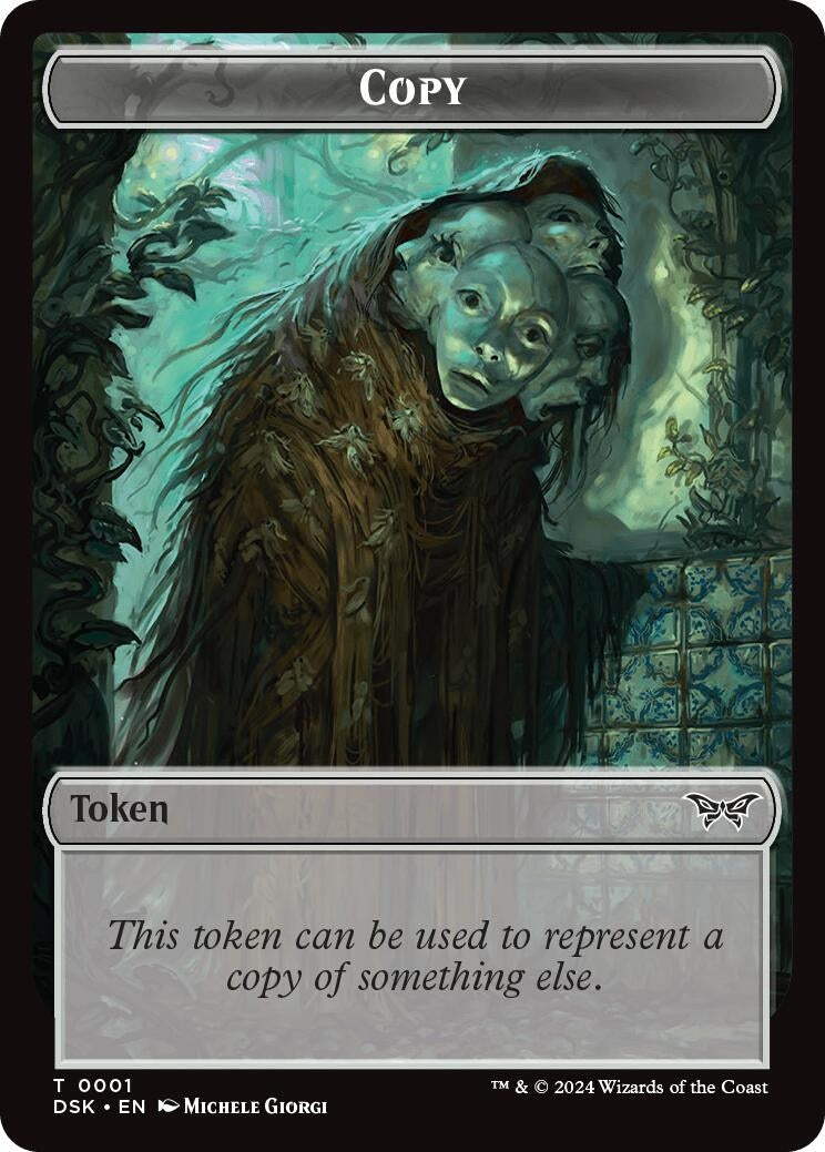 Copy Token (1) [DSK] - MTG Single