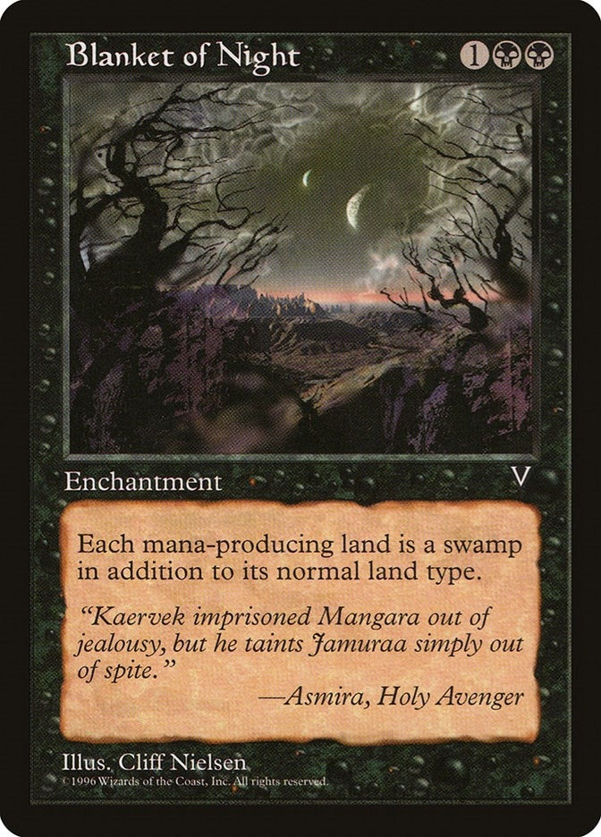Blanket of Night [VIS] - MTG Single