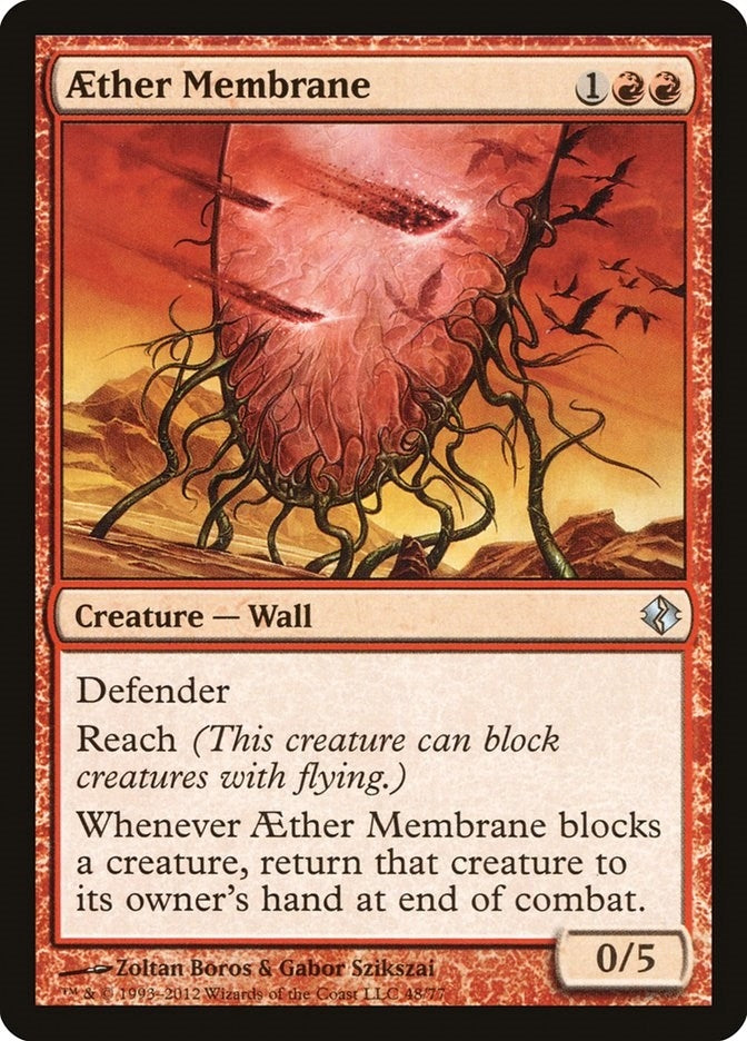Aether Membrane (48) [DDI] - MTG Single