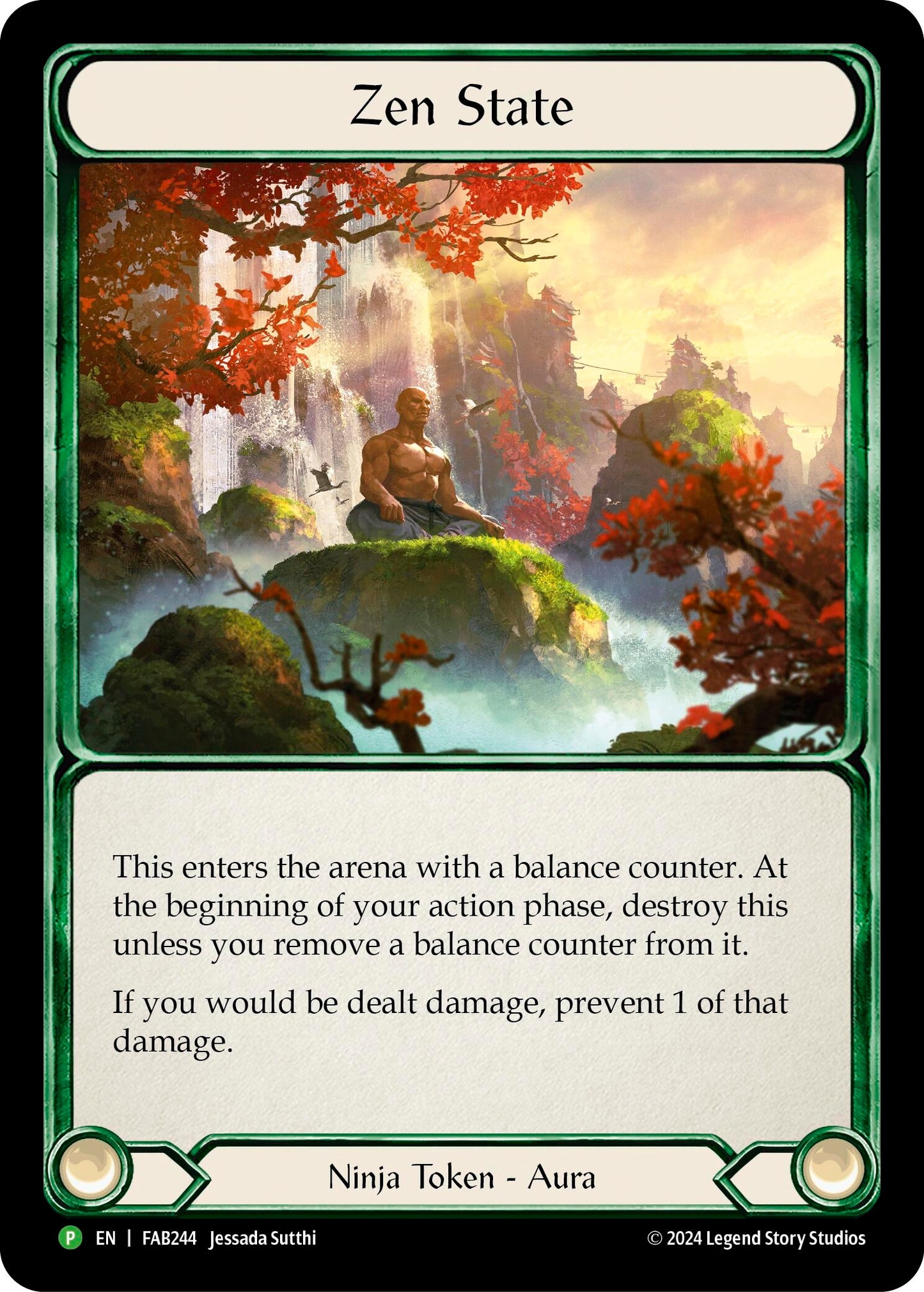 Image for Zen State - FAB244 (FAB244) - Flesh and Blood TCG