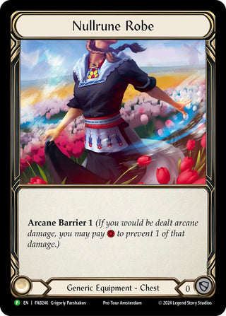 Nullrune Robe - FAB246 (246) [PR] - Flesh and Blood TCG Single