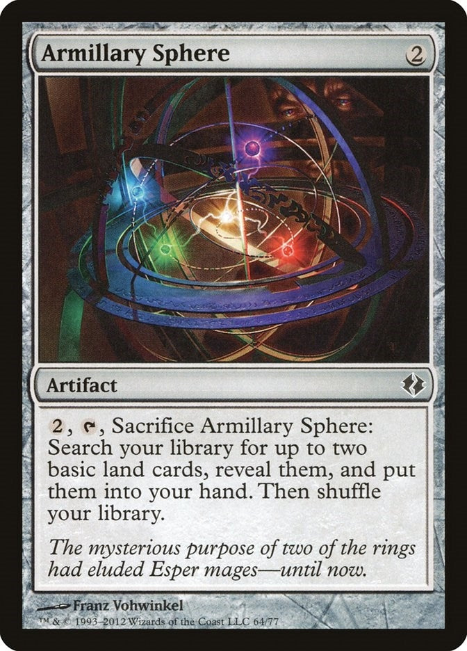 Armillary Sphere (64) [DDI] - MTG Single