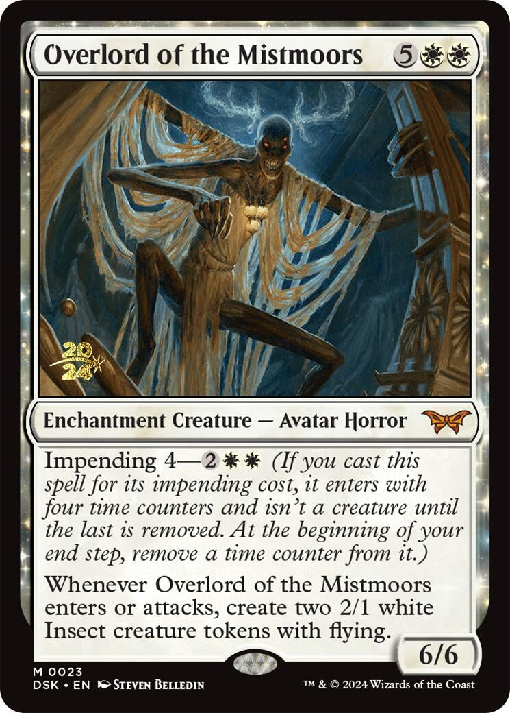 Overlord of the Mistmoors (23) [PRE] - MTG Single