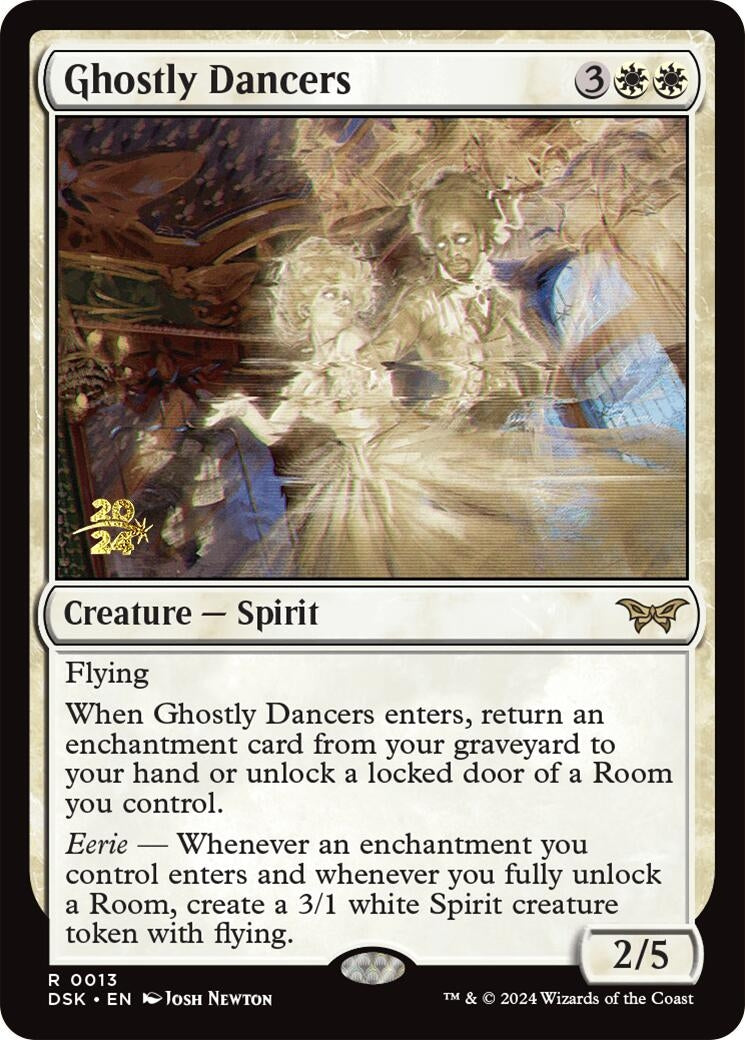 Ghostly Dancers (13) [PRE] - MTG Single