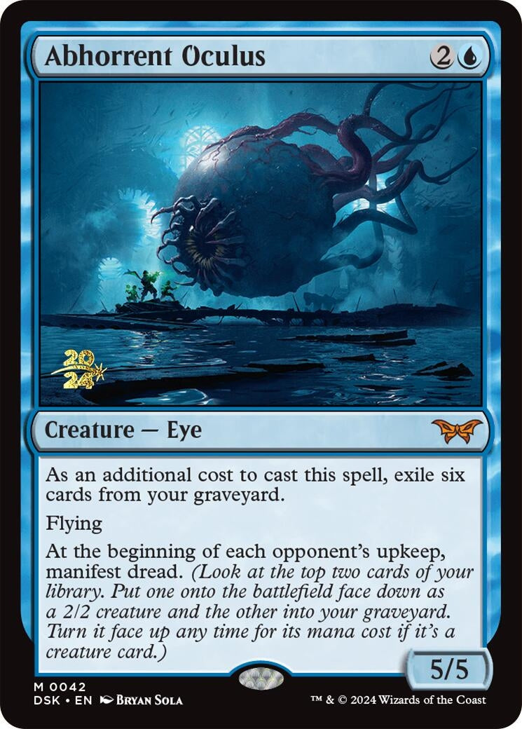 Abhorrent Oculus (42) [PRE] - MTG Single