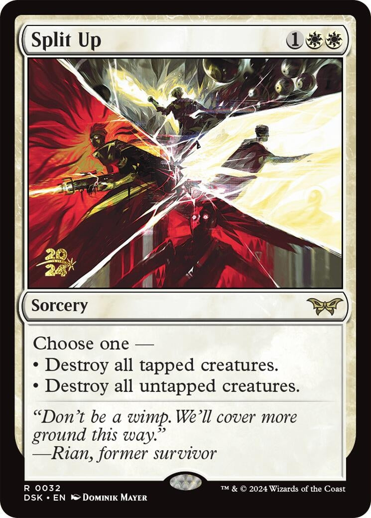 Split Up (32) [PRE] - MTG Single