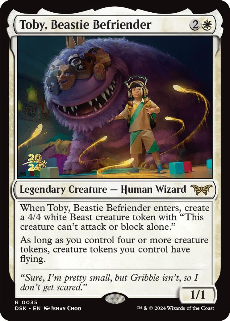 Toby Beastie Befriender (35) [PRE] - MTG Single