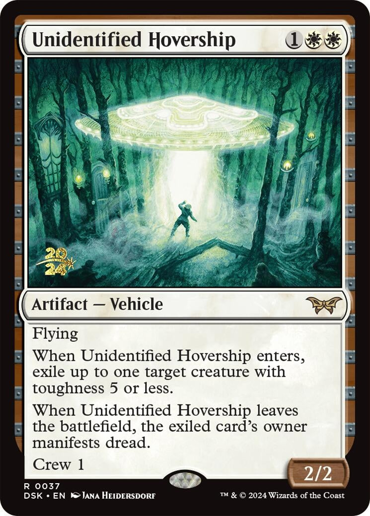 Unidentified Hovership (37) [PRE] - MTG Single