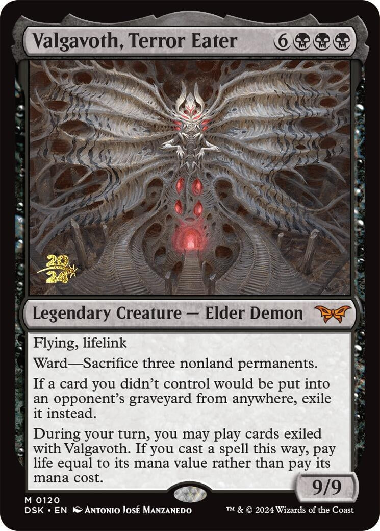 Valgavoth Terror Eater (120) [PRE] - MTG Single