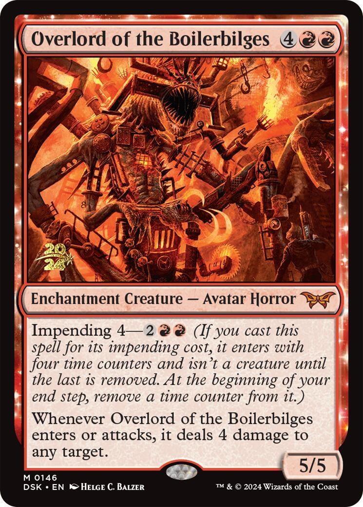 Overlord of the Boilerbilges (146) [PRE] - MTG Single