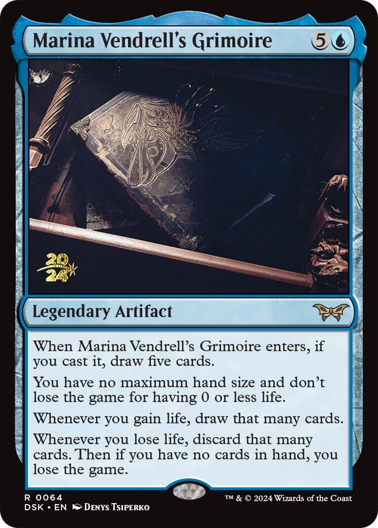 Marina Vendrell’s Grimoire (64) [PRE] - MTG Single