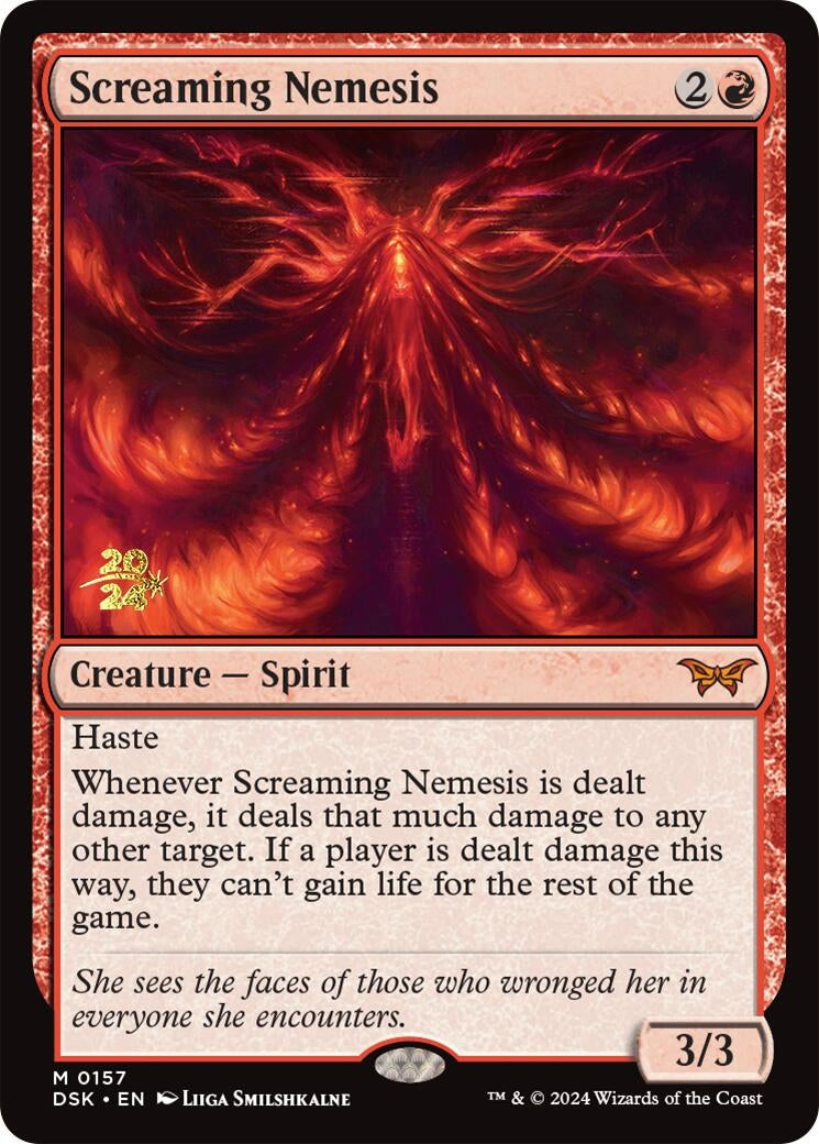 Screaming Nemesis (157) [PRE] - MTG Single