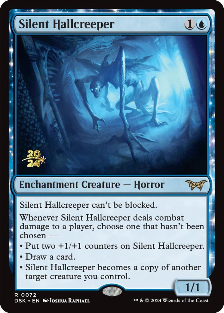 Silent Hallcreeper (72) [PRE] - MTG Single
