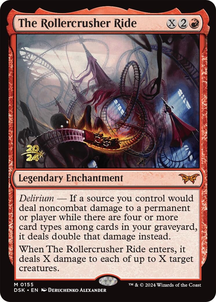 The Rollercrusher Ride (0155) (155) [PRE] - MTG Single