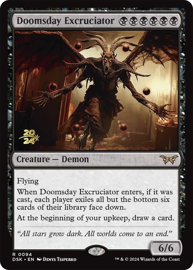 Doomsday Excruciator (94) [PRE] - MTG Single