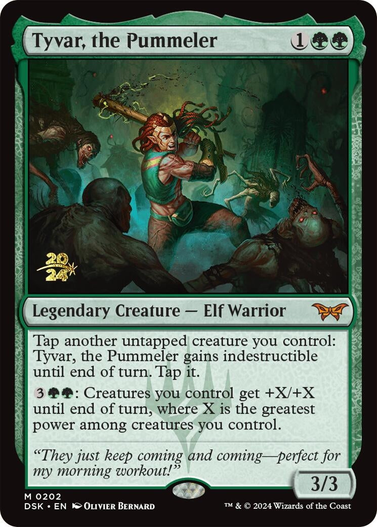 Tyvar the Pummeler (202) [PRE] - MTG Single