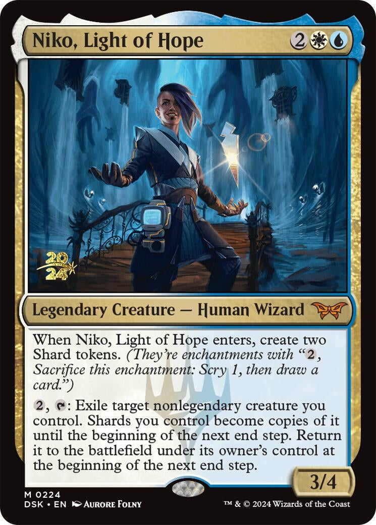 Niko Light of Hope (224) [PRE] - MTG Single