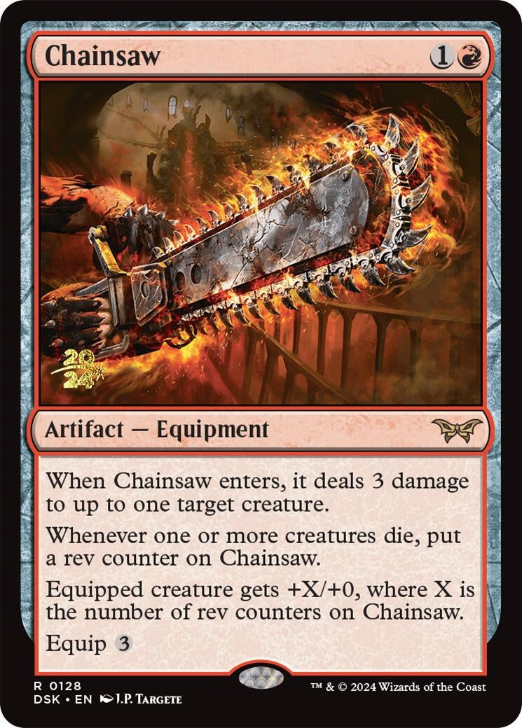 Chainsaw (128) [PRE] - MTG Single